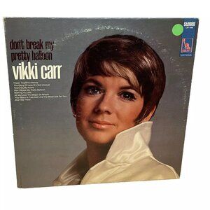 Vikki Carr Don't Break My Pretty Balloon (Vinyl, 1968) Liberty LST 7565 VG+ LP